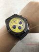 2017 Replica Breitling Chronomat Watch Yellow Dial Black Rubber (9)_th.jpg